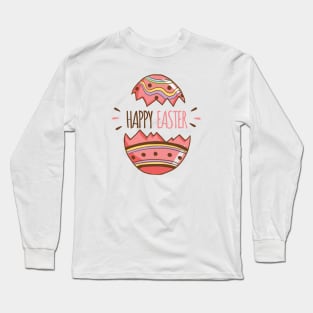 happy easter day Long Sleeve T-Shirt